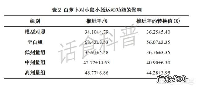 白萝卜有哪些功效和作用呢？