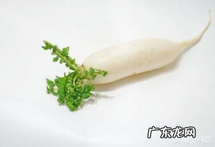 白萝卜有哪些功效和作用呢？