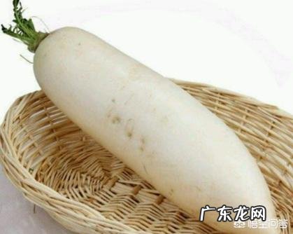 白萝卜有哪些功效和作用呢？