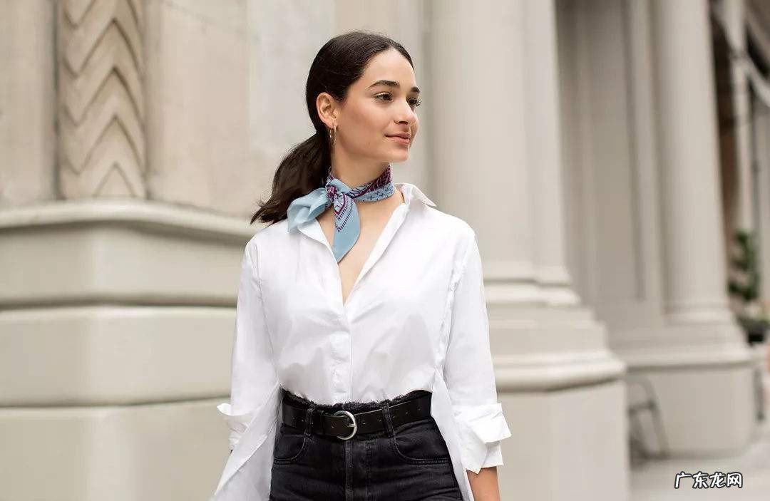 白色衬衫怎么搭配下衣