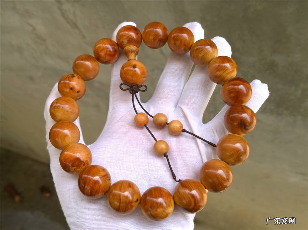崖柏手串怎么盘