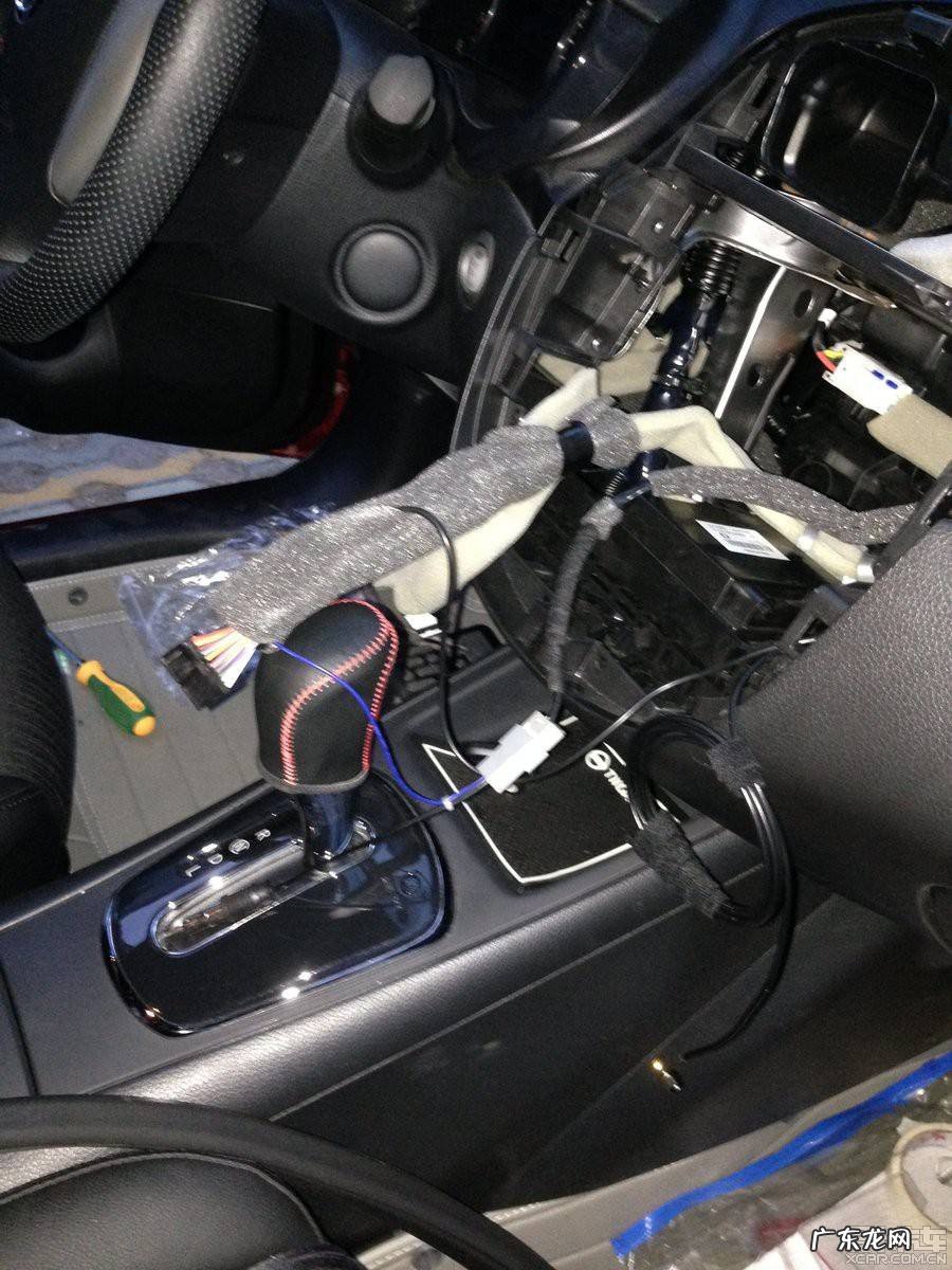 汽车空调串线方法