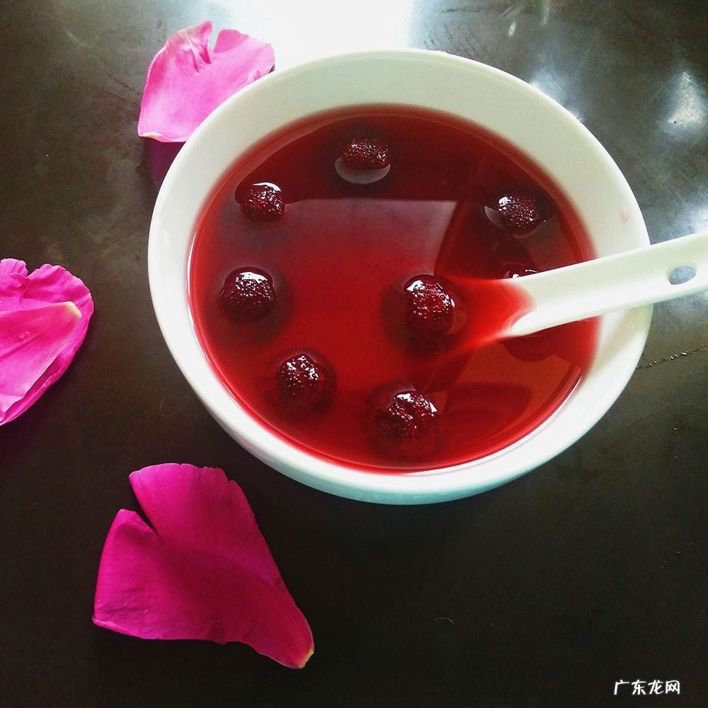 杨梅汤的正确方法