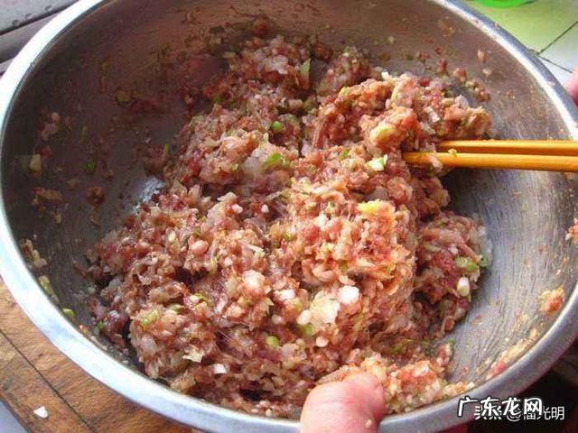 专业的水饺馅怎么做?