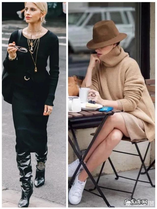 针织连衣裙如何搭配才好看?