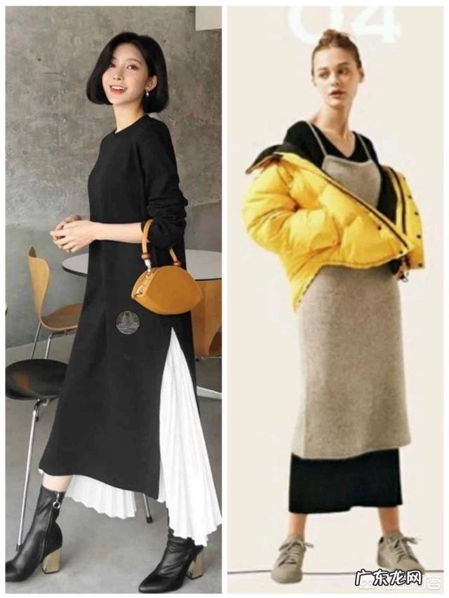 针织连衣裙如何搭配才好看?