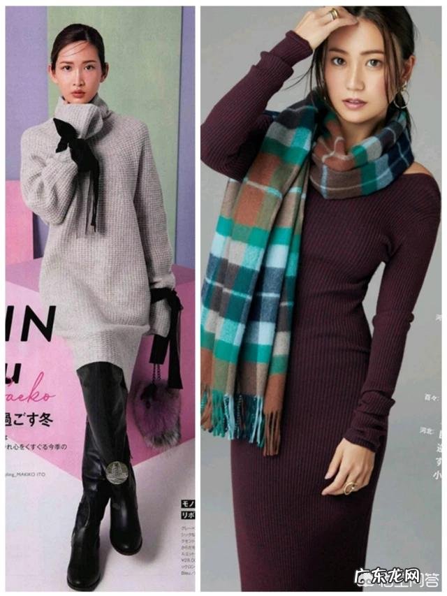 针织连衣裙如何搭配才好看?