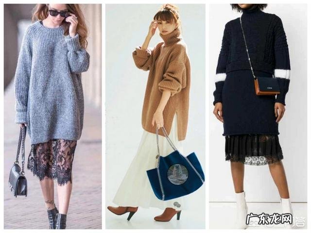 针织连衣裙如何搭配才好看?
