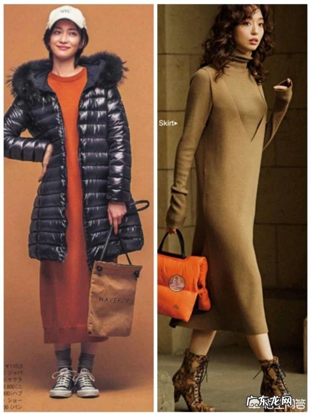 针织连衣裙如何搭配才好看?
