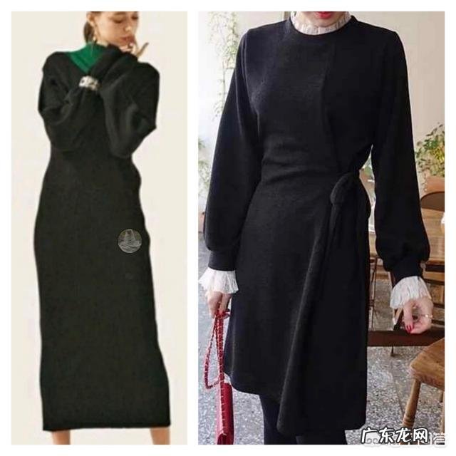 针织连衣裙如何搭配才好看?