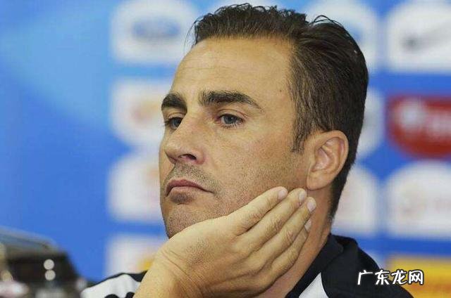 卡纳瓦罗正式回归恒大,你怎么看?