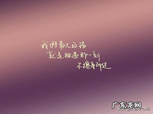 “感情里,没有谁对谁错,只有珍惜不珍惜对方”你怎么看?