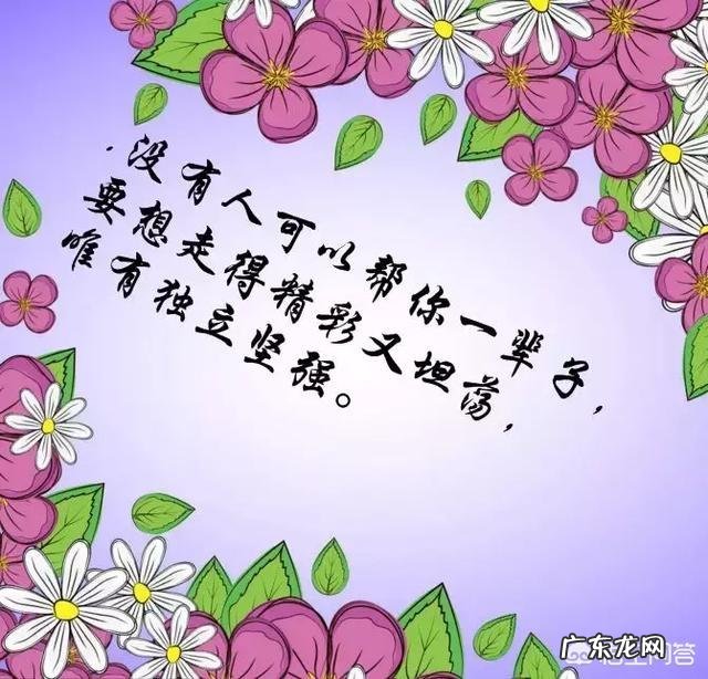 有哪些唯美的图片文字推荐?