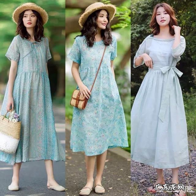 开启夏日清新之旅,有哪些时尚又优雅的连衣裙搭配?
