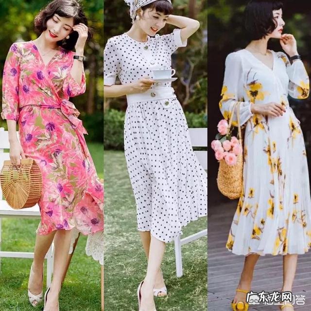 开启夏日清新之旅,有哪些时尚又优雅的连衣裙搭配?