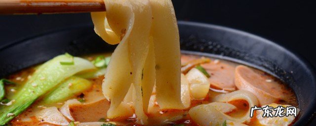 最简单的面条吃法