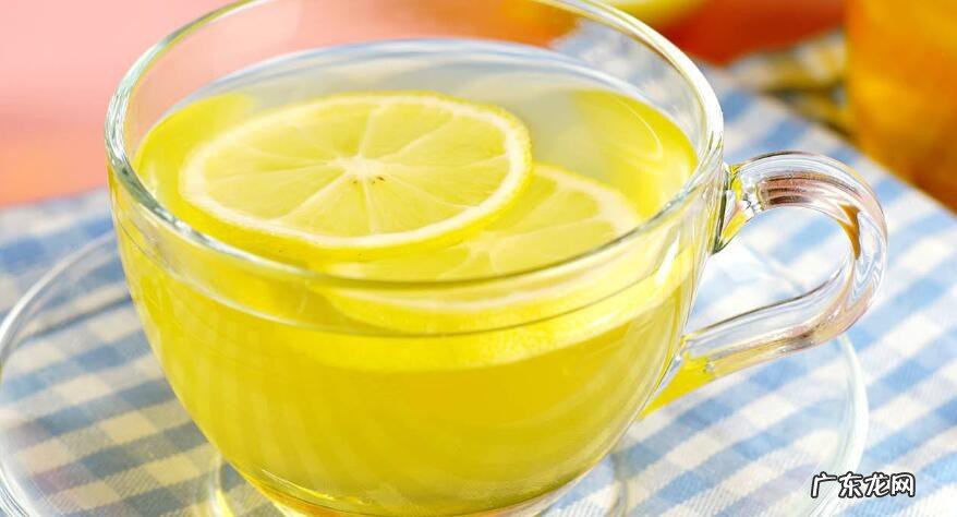 柠檬蜂蜜水喝的好处