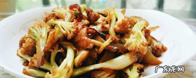 干锅菜花怎么做好吃