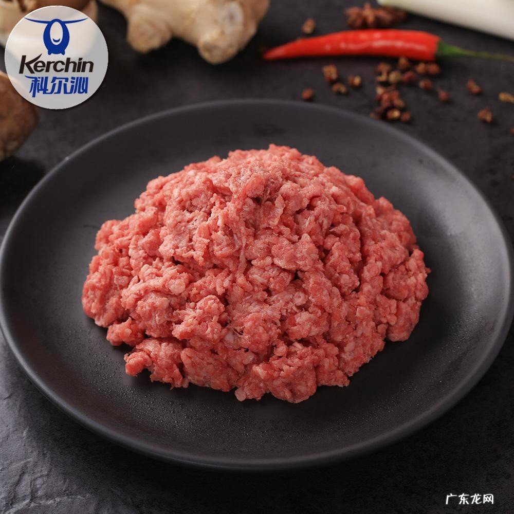 牛肉饼馅的制作方法