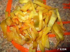 炸榨菜怎么做的