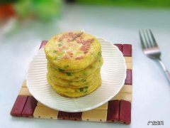 土豆和玉米怎么做煎饼