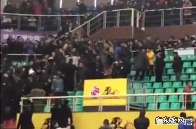 辽宁对广厦结束后发生了什么?