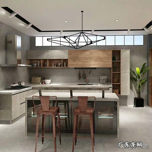 开放式厨房如何规划?