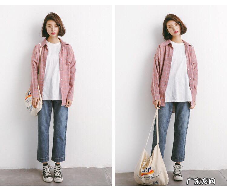 体恤牛仔短裤穿搭技巧