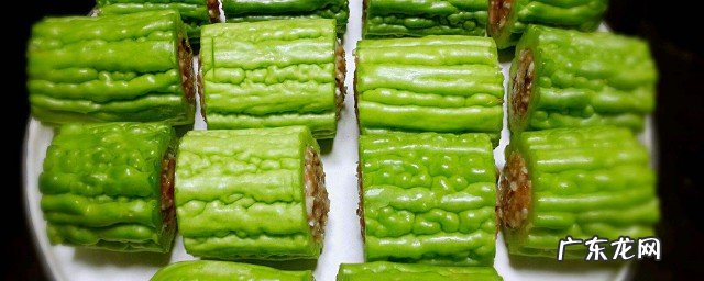 晒苦瓜的方法
