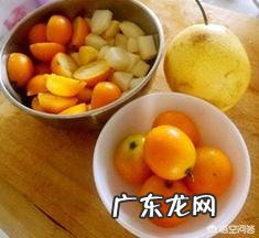 冰糖金桔该怎样熬制?