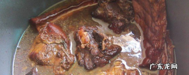 卤肉怎么做紧实