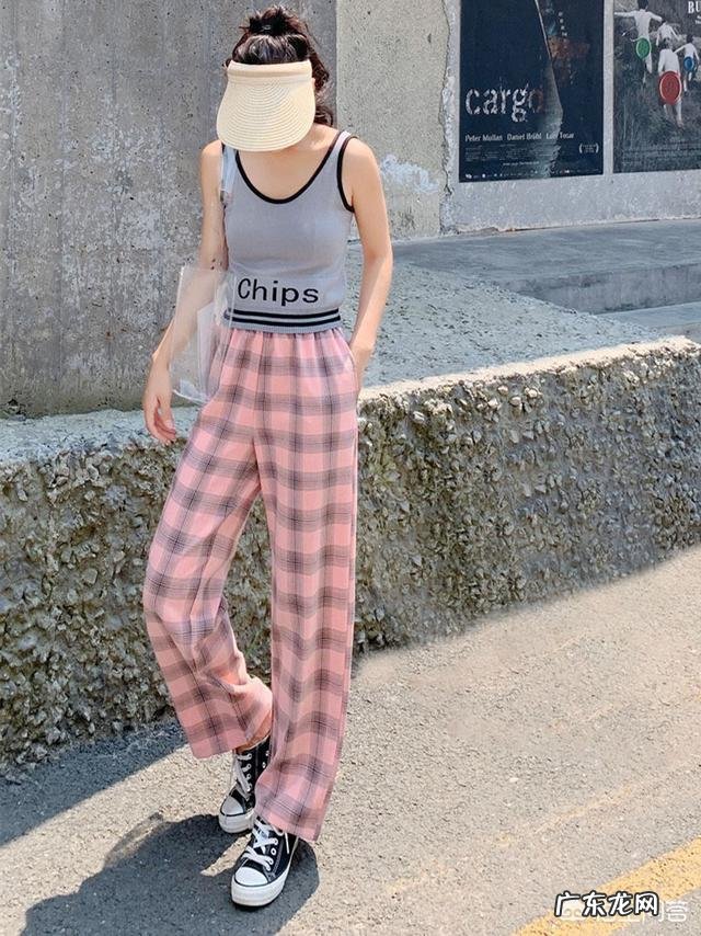 有哪些好看的格子裤搭配？
