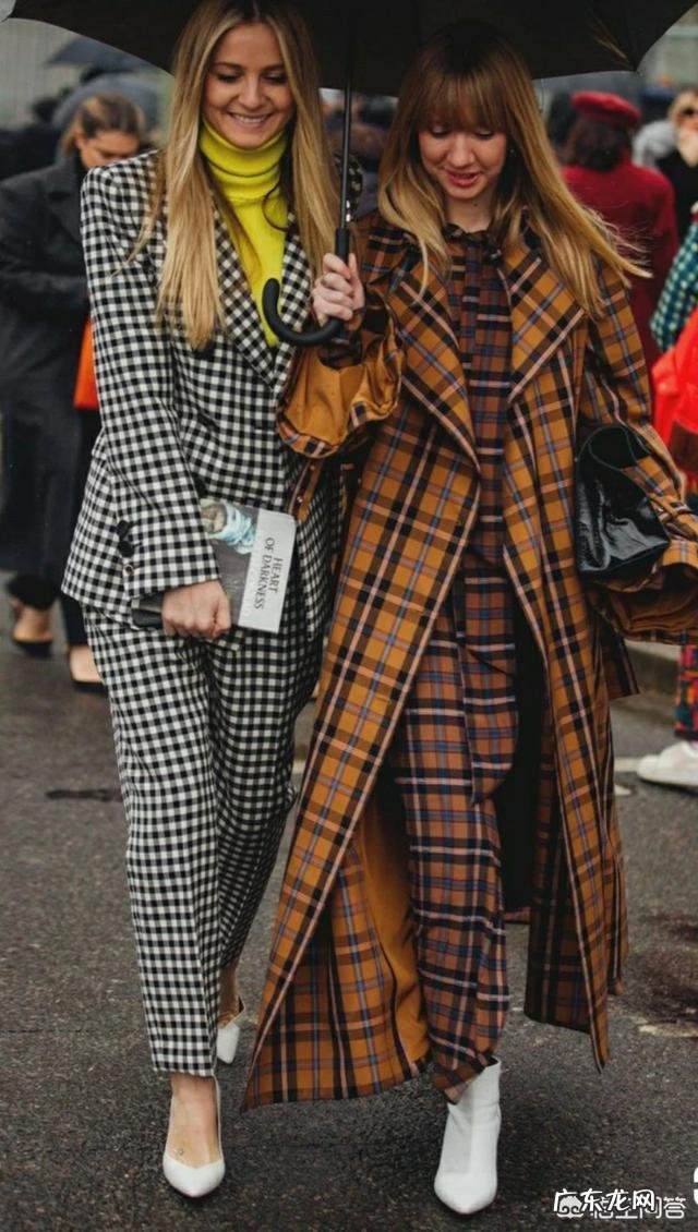 有哪些好看的格子裤搭配？