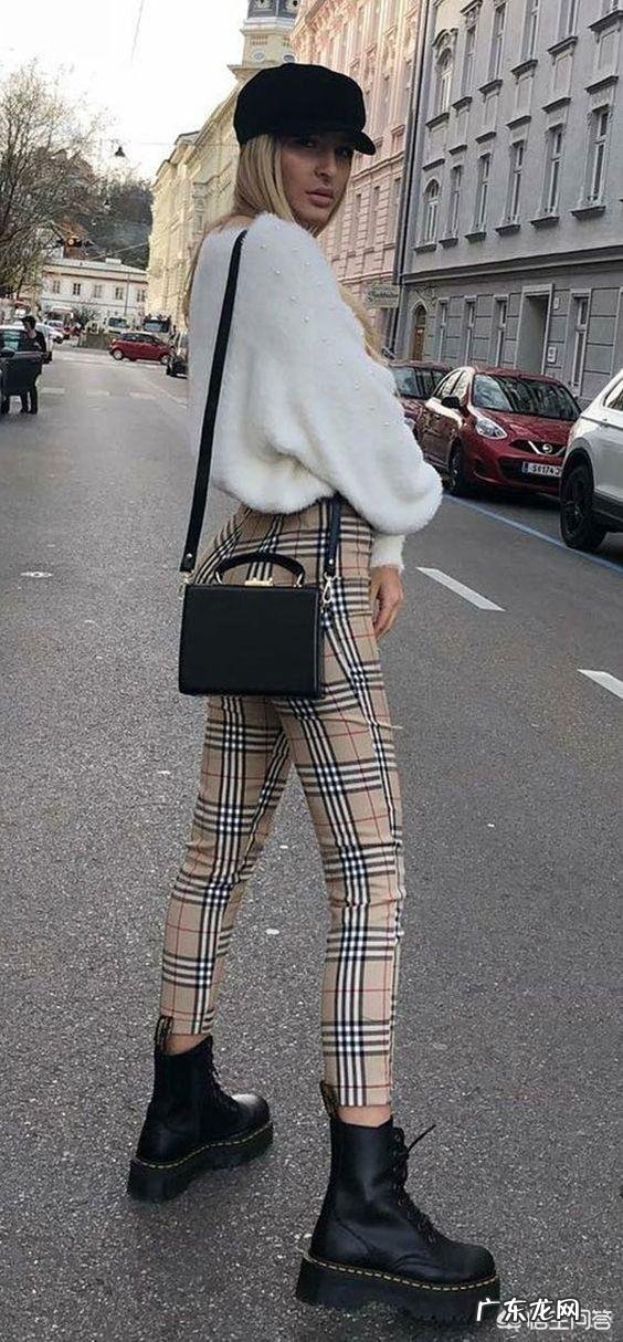 有哪些好看的格子裤搭配？