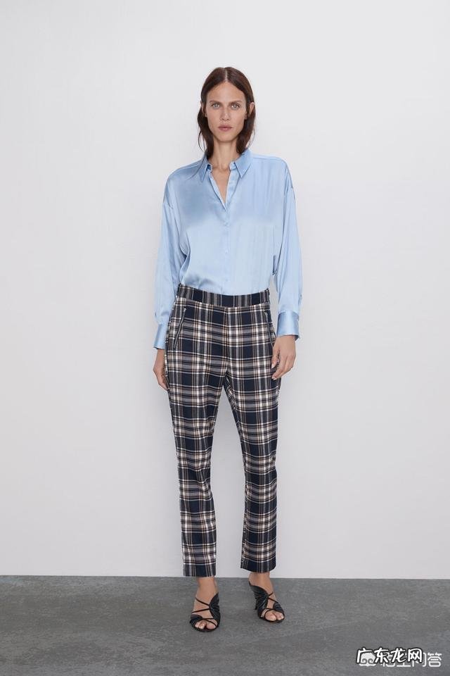 有哪些好看的格子裤搭配？