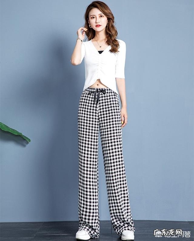 有哪些好看的格子裤搭配？