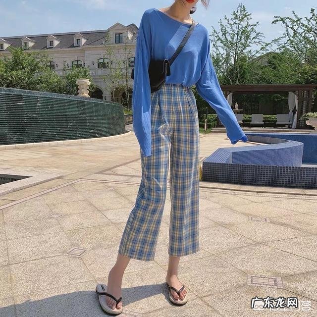 有哪些好看的格子裤搭配？