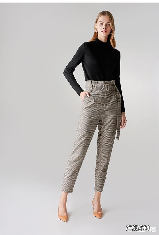 有哪些好看的格子裤搭配？