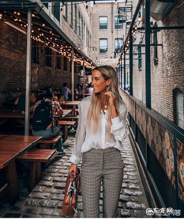 有哪些好看的格子裤搭配？