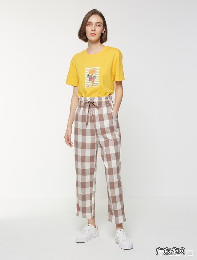 有哪些好看的格子裤搭配？
