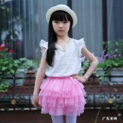 小孩短裙怎么做