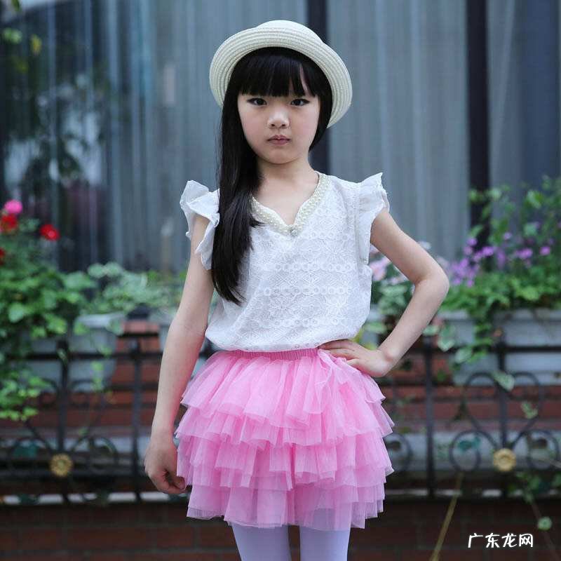 小孩短裙怎么做