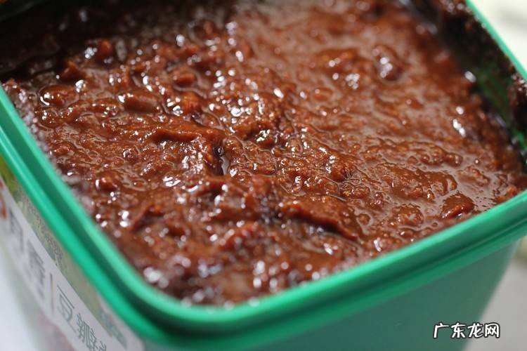 牛杂豆酱的制作方法