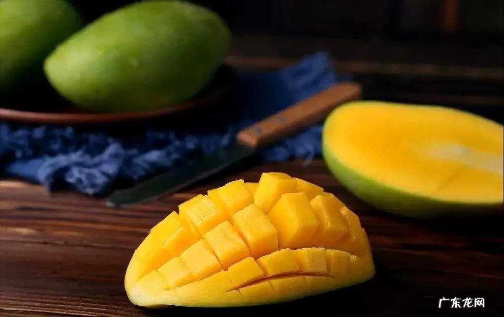 芒果巧吃的方法