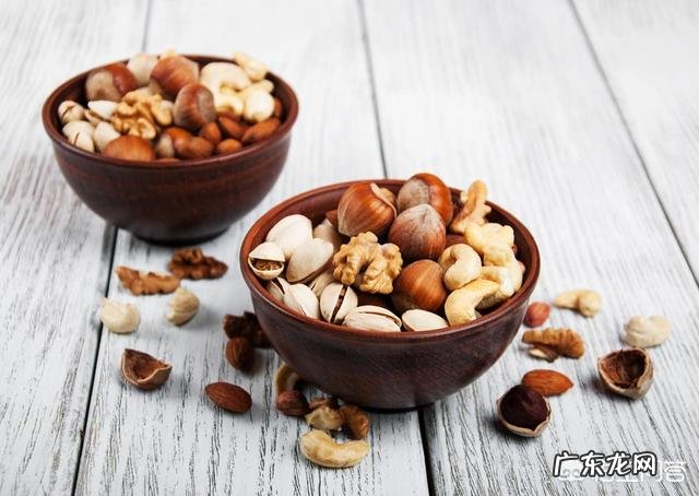 各种坚果都有什么营养价值?