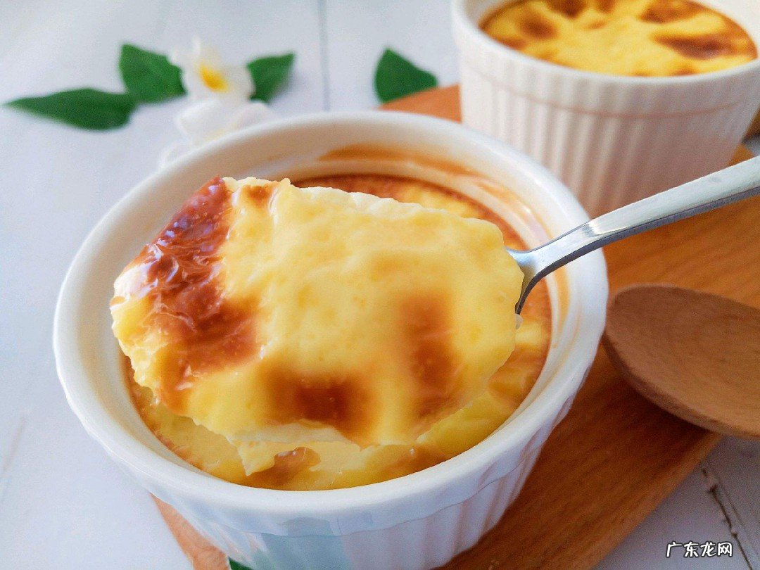蛋糕店的鸡蛋布丁怎么做的