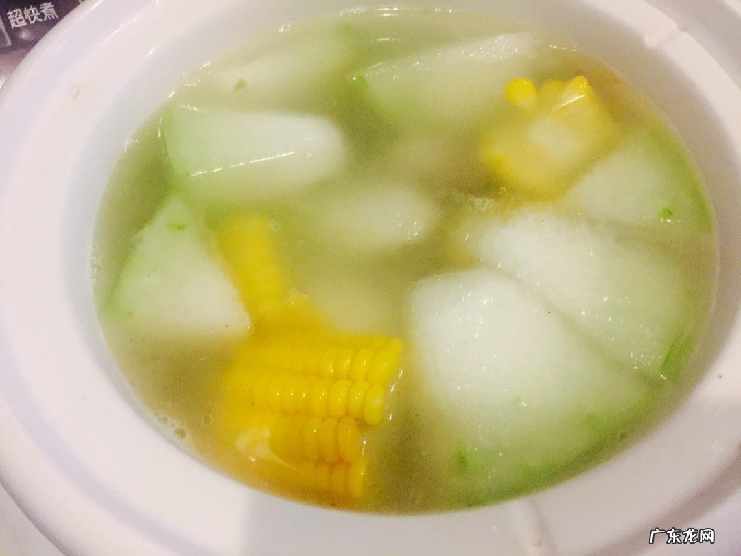 冬瓜和玉米怎么做