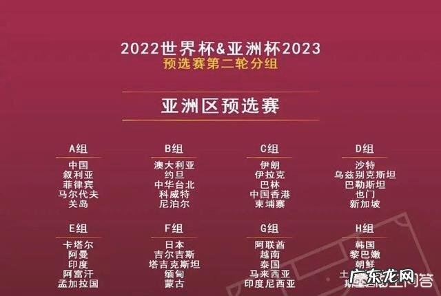 足球世界杯亚洲区4.5个名额,世预赛中国两连胜,你觉得亚洲哪几个国家可以进入世界杯?