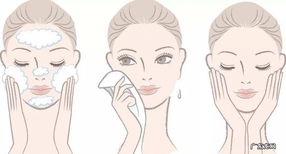 牛奶洗脸的方法