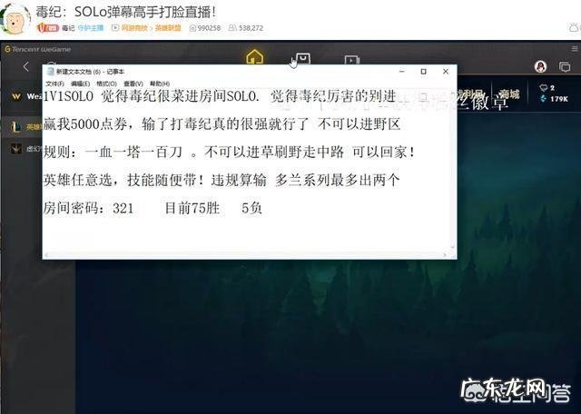 英雄联盟主播和“喷子”刚正面,solo赛输一次5000点券,80场仅输5场,你怎么看?